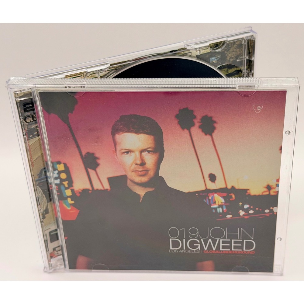John Digweed 019 Los Angeles Global Underground 2-CD Mix Compilation